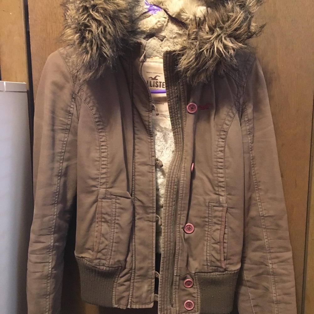 Hollister jacket